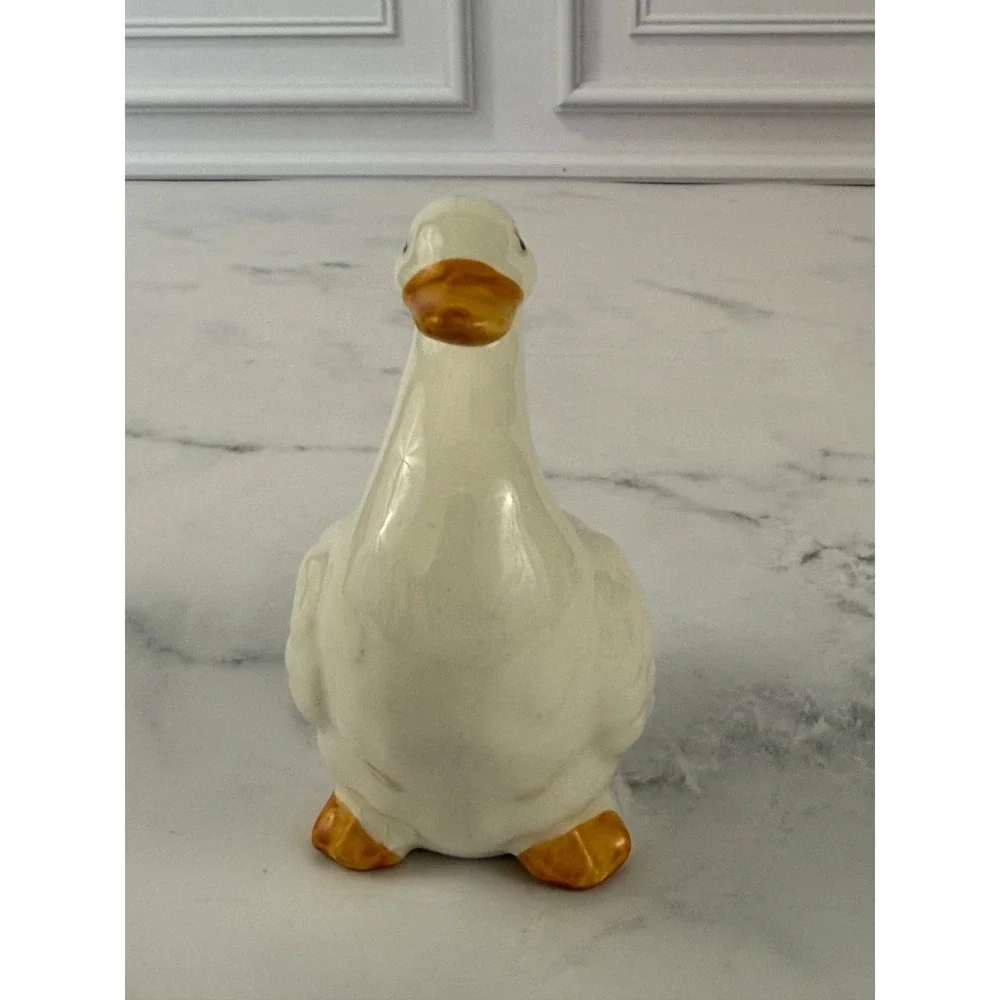 VTG Goose Figurine 3 1/2